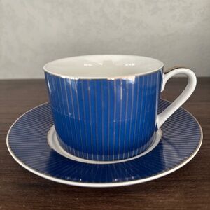 Grace Teaware. Blue and Gold